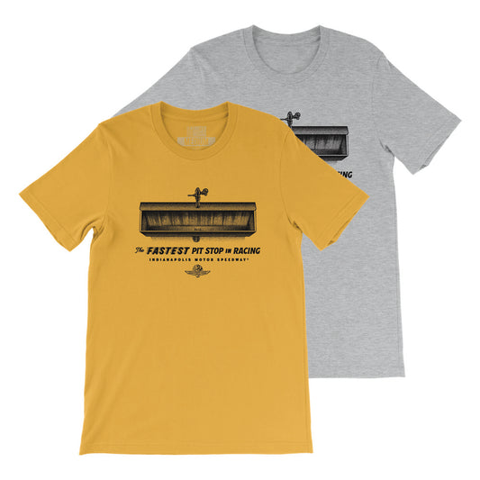 Fastest Pit Stop In Racing Tee - United State of Indiana