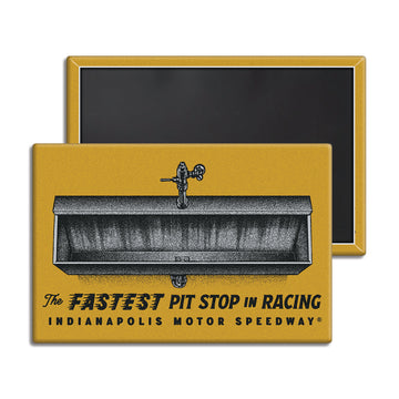 Fastest Pit Stop In Racing Magnet