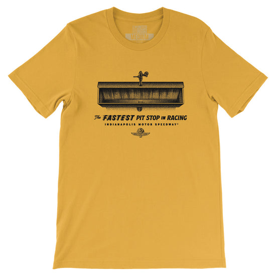 Fastest Pit Stop In Racing Tee - United State of Indiana