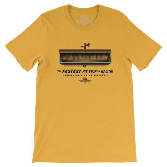 Fastest Pit Stop In Racing Tee - United State of Indiana