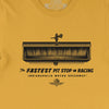 Fastest Pit Stop In Racing Tee - United State of Indiana