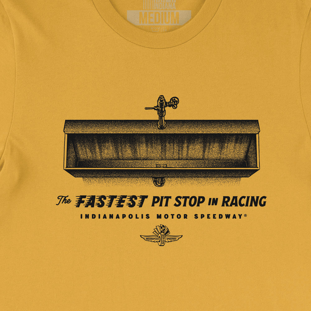 Fastest Pit Stop In Racing Tee - United State of Indiana