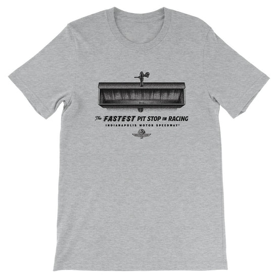 Fastest Pit Stop In Racing Tee - United State of Indiana