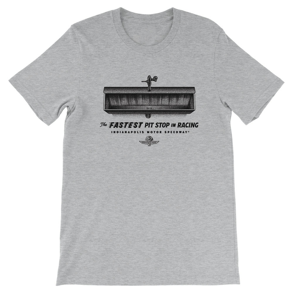 Fastest Pit Stop In Racing Tee - United State of Indiana