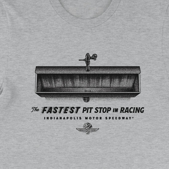 Fastest Pit Stop In Racing Tee - United State of Indiana