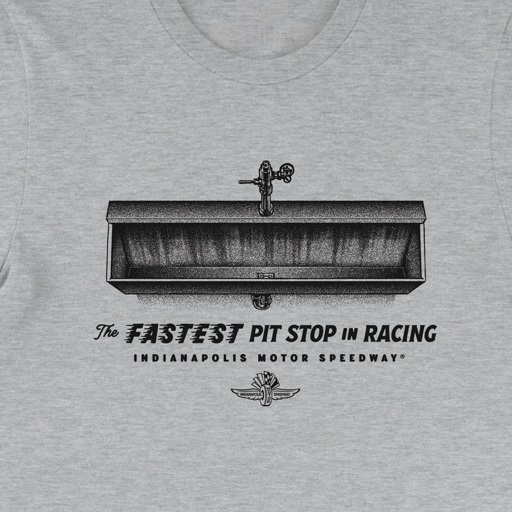 Fastest Pit Stop In Racing Tee - United State of Indiana