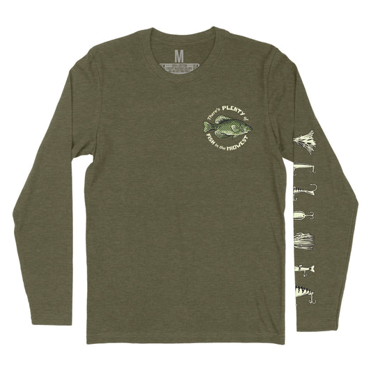 Fish of the Midwest Long Sleeve Tee