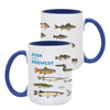 Midwest Fish Mug