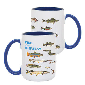 Midwest Fish Mug