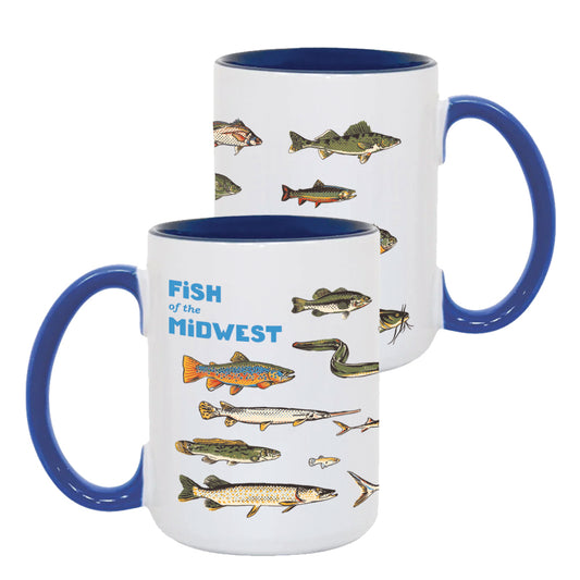 Midwest Fish Mug