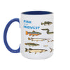 Midwest Fish Mug