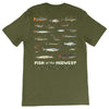 Fish of the Midwest Tee