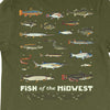 Fish of the Midwest Tee