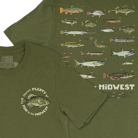 Fish of the Midwest Tee