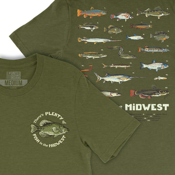 Fish of the Midwest Tee