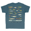 Fish of the Midwest Youth Tee