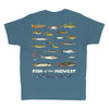 Fish of the Midwest Youth Tee