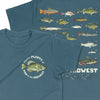 Fish of the Midwest Youth Tee