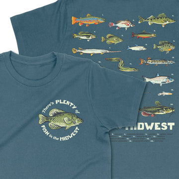 Fish of the Midwest Youth Tee