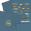 Fish of the Midwest Youth Tee
