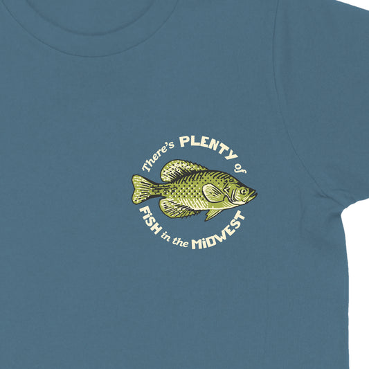Fish of the Midwest Youth Tee