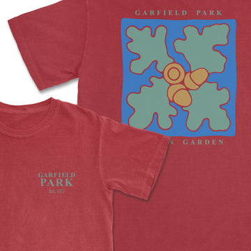 Friends of Garfield Park Acorn Tee