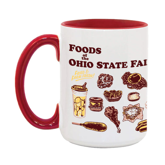 Foods of the Ohio State Fair Mug
