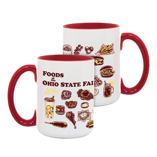 Foods of the Ohio State Fair Mug