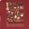 Foods of the Ohio State Fair Tee