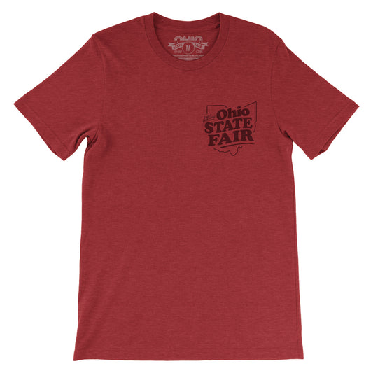 Foods of the Ohio State Fair Tee