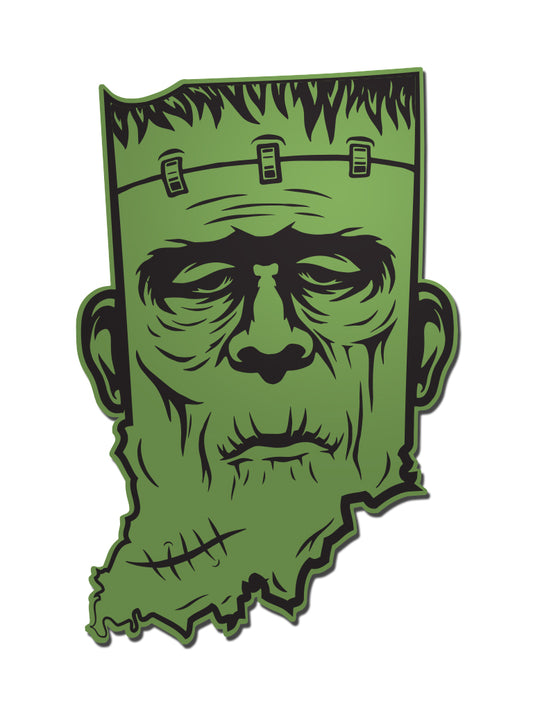 Frankenstate Sticker