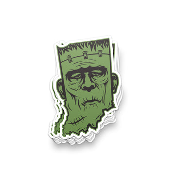 Frankenstate Sticker