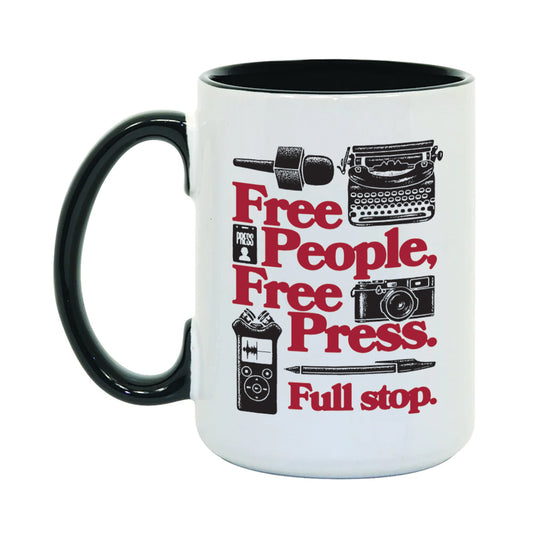 Free People, Free Press Mug