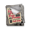 Free People, Free Press Sticker