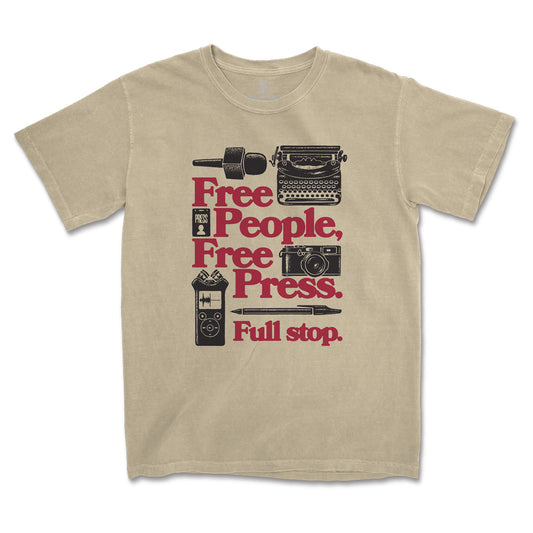 Free People, Free Press Tee