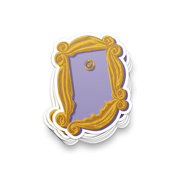 Friends Peephole Sticker