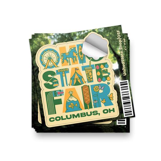 Fun at the Fair Sticker