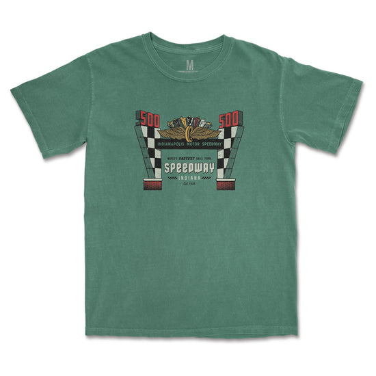 Gates of Speedway Tee - United State of Indiana