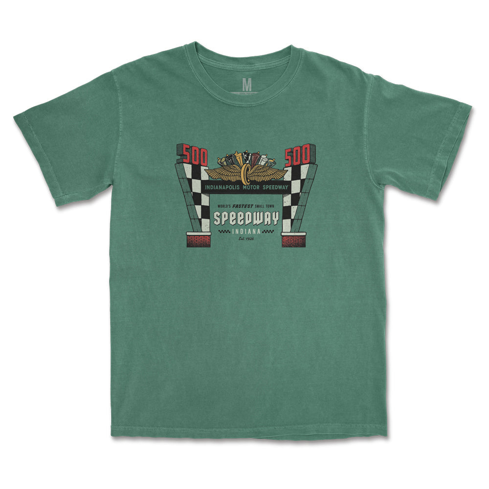 Gates of Speedway Tee - United State of Indiana