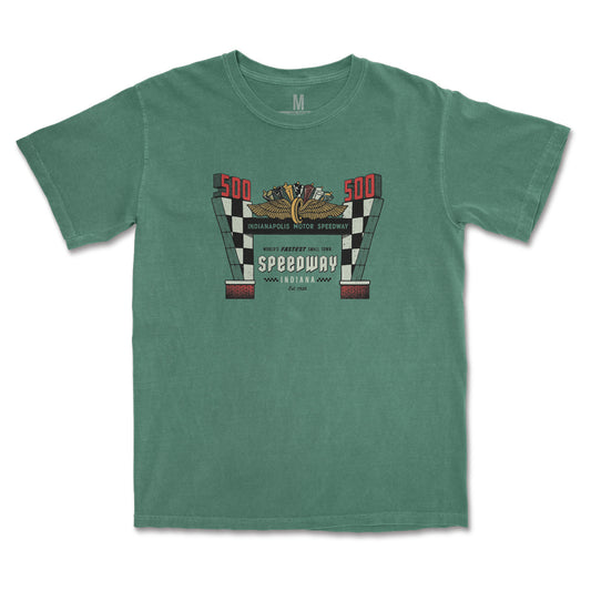 Gates of Speedway Tee - United State of Indiana