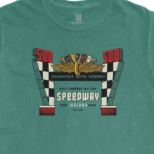 Gates of Speedway Tee