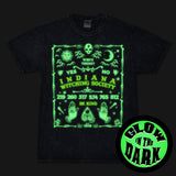 Glow In The Dark Indiana Witching Society Ouija Tee