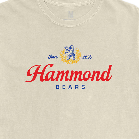 Hammond Bears Tee