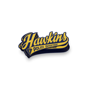 Hawkins PD Sticker ***CLEARANCE***