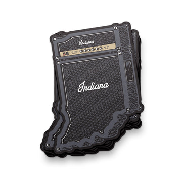 Haystack Amp Sticker