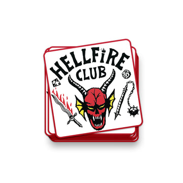 Hellfire Club Sticker ***CLEARANCE***