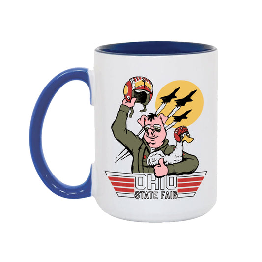 Highway to the Deep Fried Zone Mug