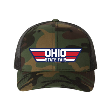Highway to the Deep Fried Zone Retro Trucker Cap