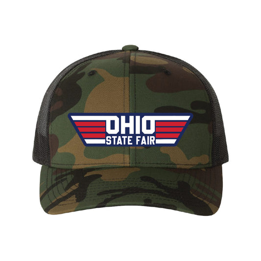 Highway to the Deep Fried Zone Retro Trucker Cap