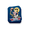 Highway to the Deep Fried Zone Sticker